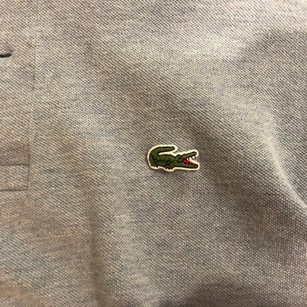 Lacoste Light Blue Shirt